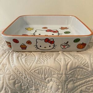 Hello Kitty Fall Baking Dish